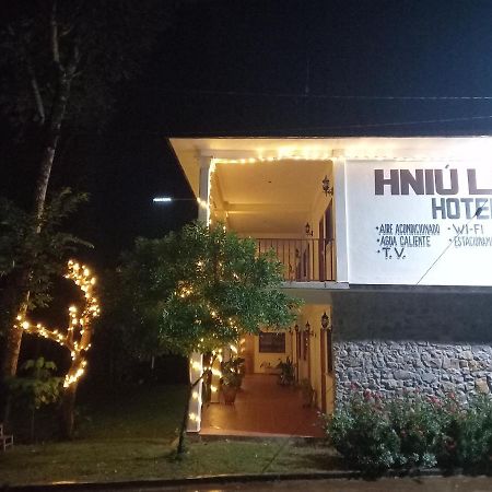 Hniu Li Valle Nacional Экстерьер фото