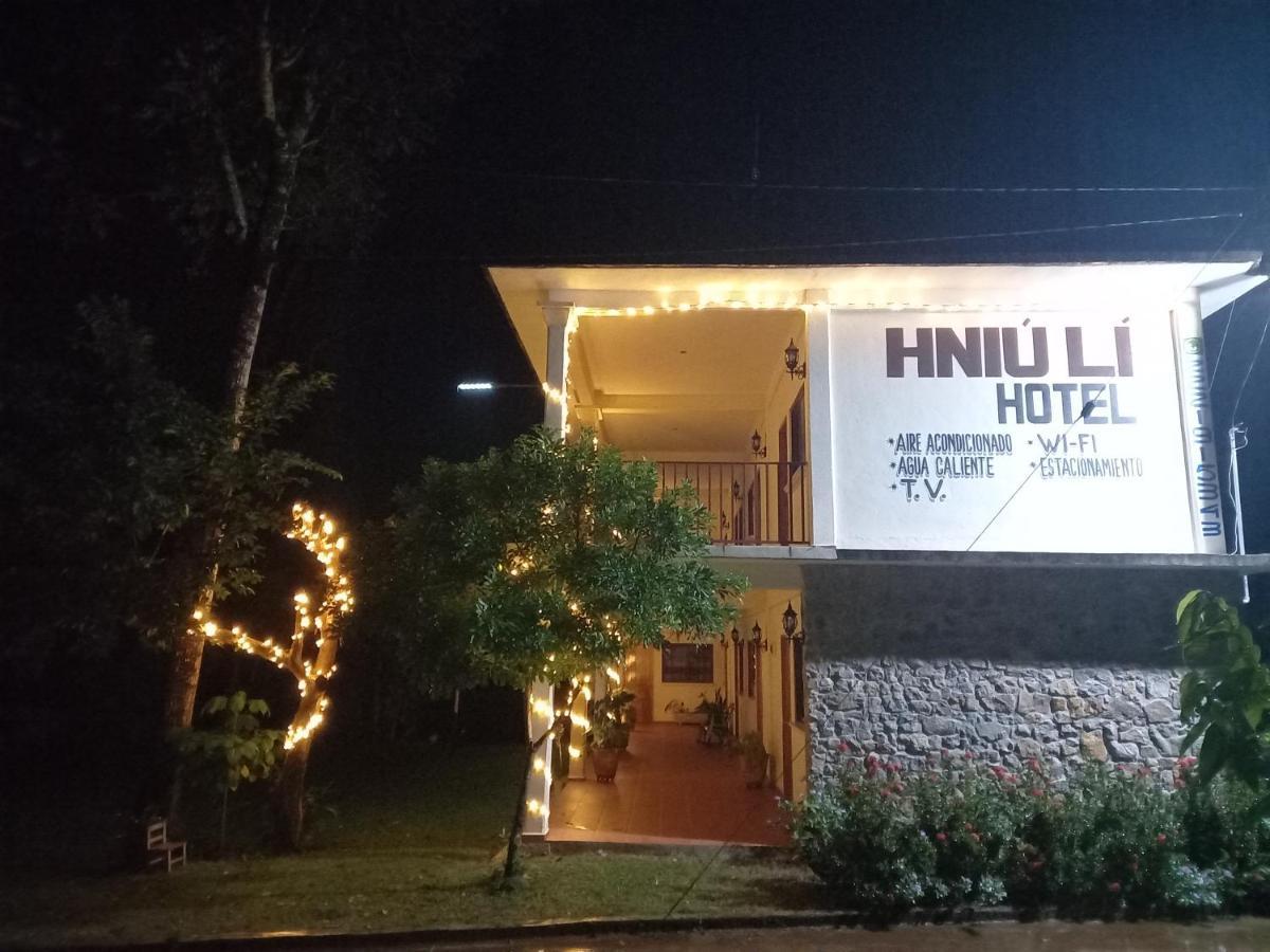 Hniu Li Valle Nacional Экстерьер фото