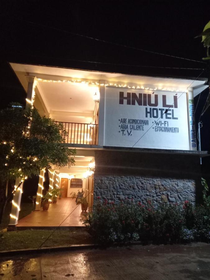 Hniu Li Valle Nacional Экстерьер фото
